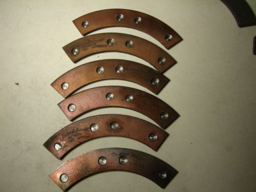 Cleveland parker brake linings pads p/n 66-15 (airborne 448)