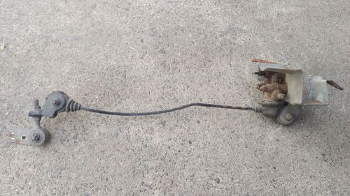 Rear brake load sensing proportioning valve  90-95 toyota 4runner