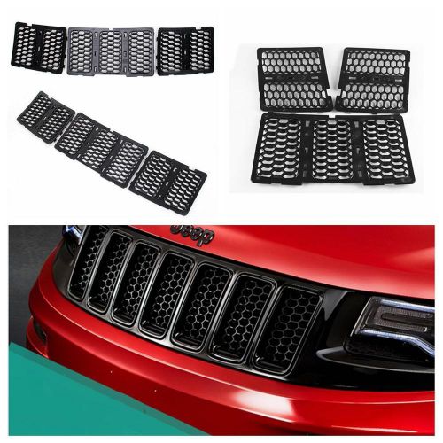 Purchase Front Matte Mesh Grille Inserts Cover Trim Kit for