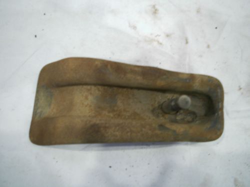 1940 chevrolet car spare tire holddown