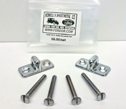 1928 1929 1930 1931 model a ford male dovetail set coupe sedan roadster pickup