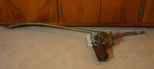 1961 62 63 chrysler imperial windshield wiper motor and arms