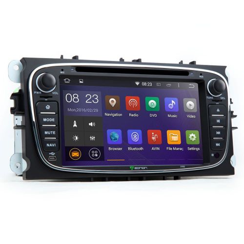 7&#034; g android wifi radio 3g car dvd gps player stereo for ford focus mondeo s max