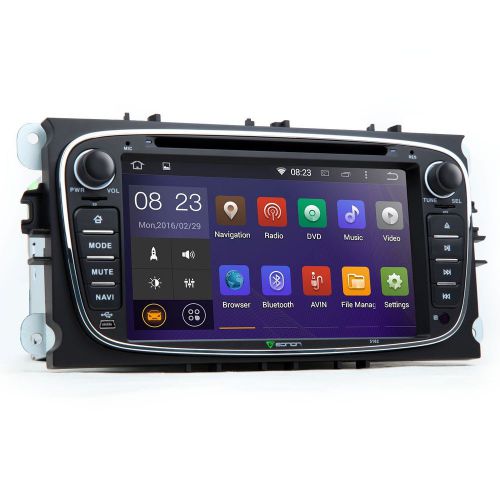 7" g android wifi radio 3g car dvd gps player stereo for ford focus mondeo s max