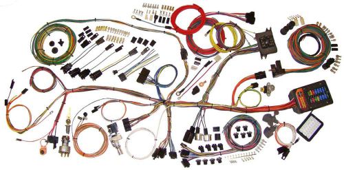 62-67 nova wire wiring harness aaw classic update 510140