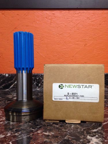 Newstar s-e971 splined stub ends and yoke shaft stub shaft