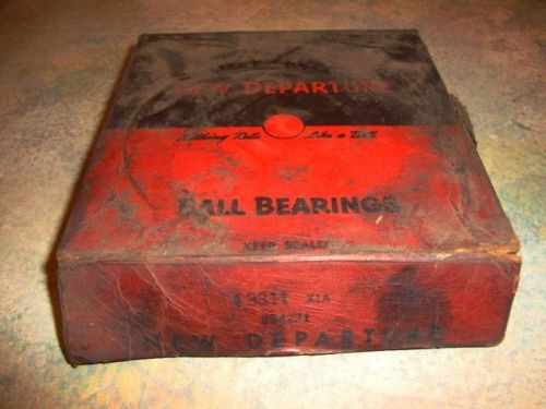 New departure # 3311 ball bearing, new old stock, or 43311, or 954231