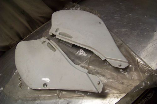 Kx250 kx kx125 125 250 plastics fenders shrouds plates 99 00 01 99-02