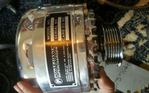 Powerdyne supercharger bd11a silverado/ tahoe/ mustang