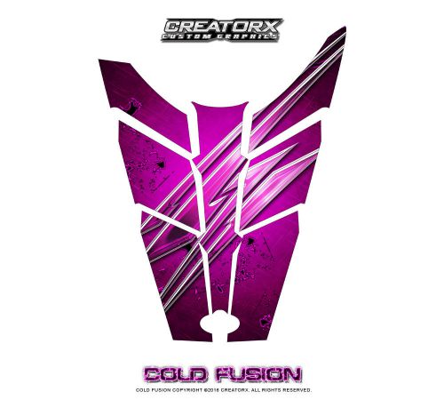 Polaris rush pro rmk sled snowmobile hood graphics kit creatorx cfp