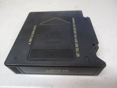 99-03 oem lexus rx300 cd tray magazine glove box trunk cartridge gs300 gs430