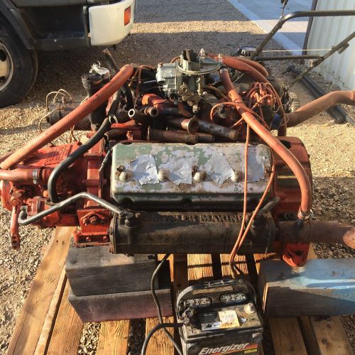 Chysler hemi marine parts