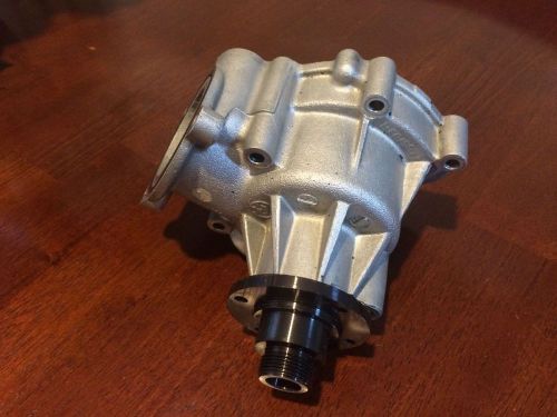 Bmw e46 m3 s54 3.2l cooling water pump assembly 55k miles genuine oem 2001-2006