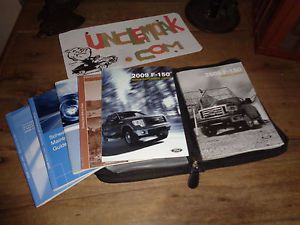 2009 ford f150 xlt lariat 4x4 reg/super/crew ca owners manual 09 free ship 4 usa