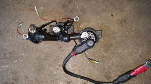 Yamaha outboard power trim relays + starter solenoid