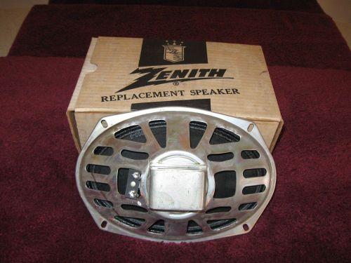 Nos in box 1963 1964 ford galaxie 500 xl  radio zenith rear seat speaker