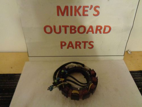 Mercury 398-858404-a3  40 amp stator assembly tested good @@@check this out@@@