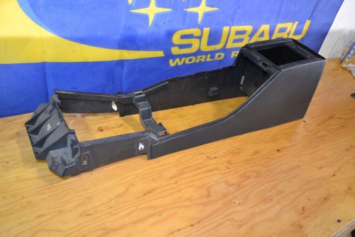 05 06 07 subaru impreza wrx oem black center console assembly factory oem