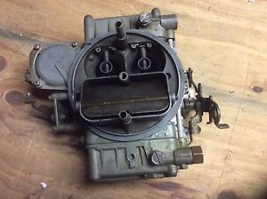 Holley carbeurator from chevy 350 spreadbore ratrod hotrod streetrod racecar