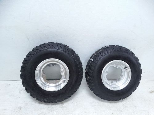 2006 yamaha raptor 700 atv sedona bazooka at 21x7-10 front tires &amp; rims