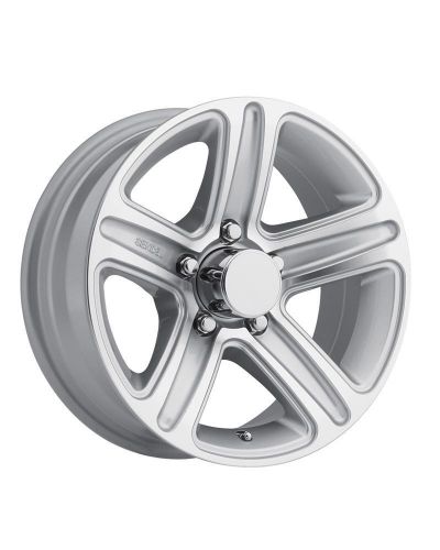 15x6 5-lug on 4.5" aluminum t09 trailer wheel - t09-56545sm-wa5t91