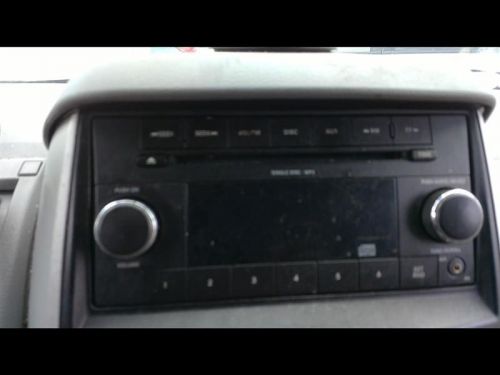 08 09 10 11 dodge nitro nitro am fm cd player radio