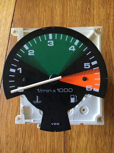 Vw vanagon tachometer and oil circuit