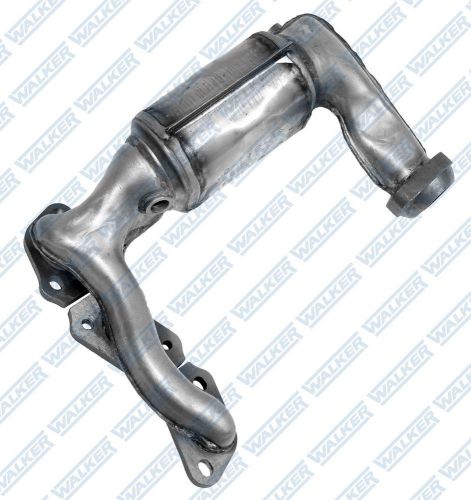 Exhaust manifold with integrated catalytic converter front left walker 82557