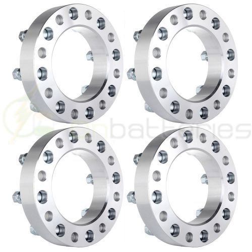 (4) 1.5&#034;inch|8x170 mm|14mmx2|thick wheel spacers adapters for ford  f250 f350