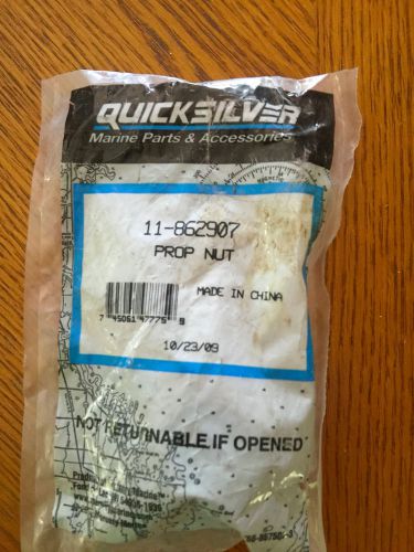Quicksilver  part # 11-862907 prop nut