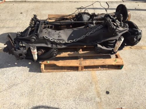 Chevy truck 12 bolt rear end and chevy complete disc brake crossmember