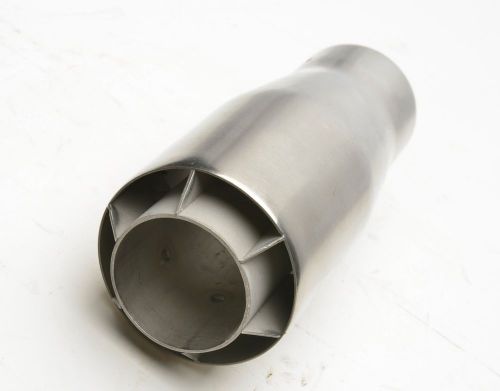 Thrush style stainless exhaust tips 2 inch. new american made turbine style