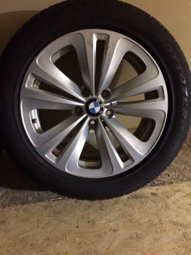 Bmw wheels and snow tires (4)