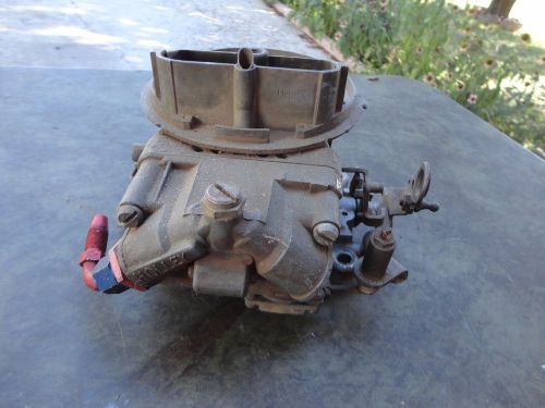 Holley carburetor list #4412 carb 500 cfm 2 barrel race circle track street