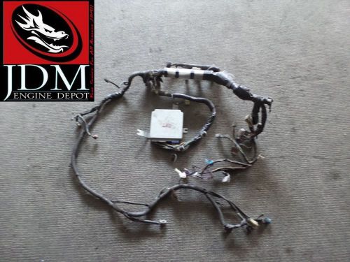 02-05 subaru forester turbo wiring harness with ecu 22611 ae831 jdm ej205