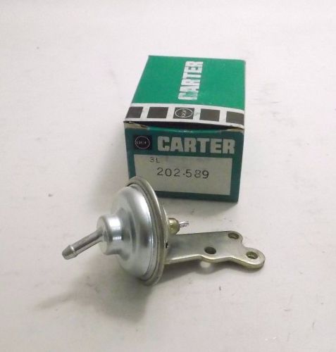 Carter 202-589 choke pull-off - prepaid shipping