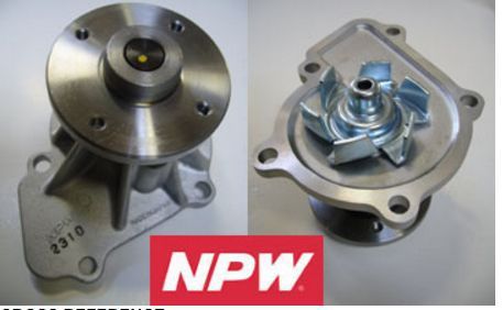 Fits 89-04 nissan 240sx frontier 2.4l   water pump npw new