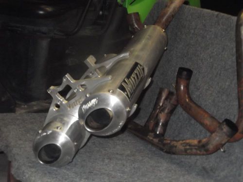 Kawasaki teryx muzzy exhaust