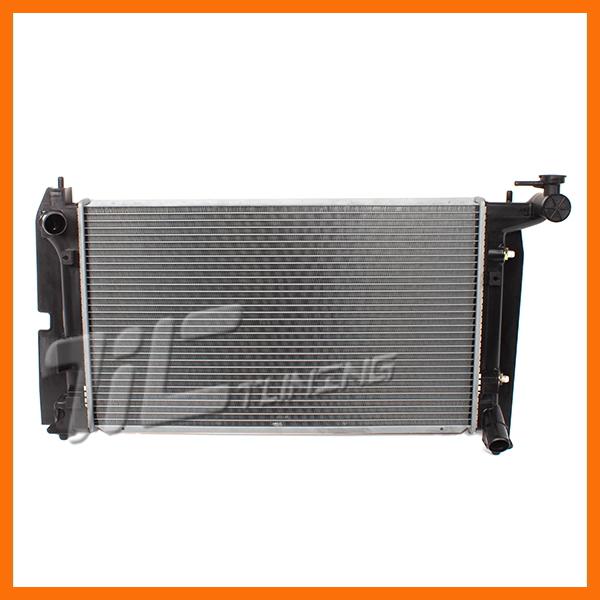 04-07 pontiac vibe cooling radiator 03-06 corolla matrix 1.8l 4cyl aluminum core