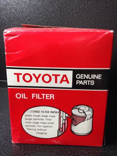 Toyota genuine parts oil filter nos 15601-44011