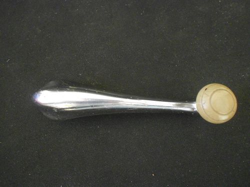 Oem window crank handle 4883 white bakelite for deco vintage antique automobile