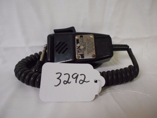 Telex tel-66t aviation microphone (3292)