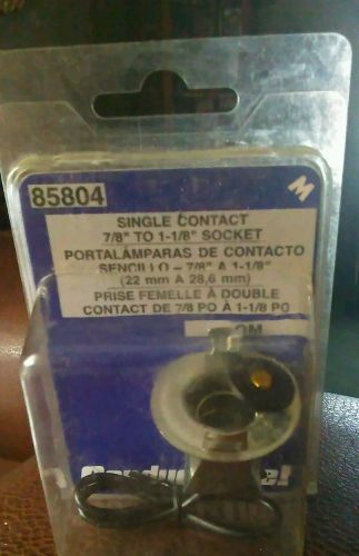 Dorman conduct-tite electrical sockets, single contact, 7/8&#034;&#034; to 1-1/8&#034;&#034;, 85804