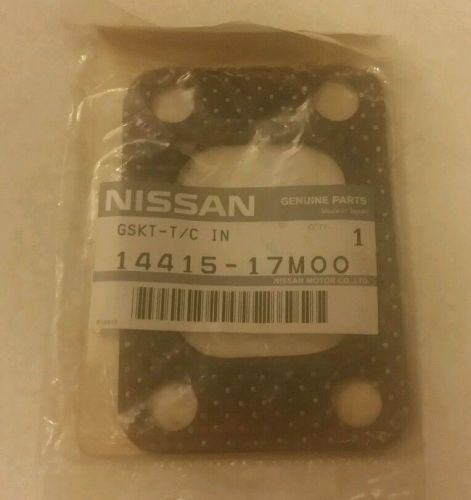 Nissan gasket 14415-177m00 (gskt-t/c in)