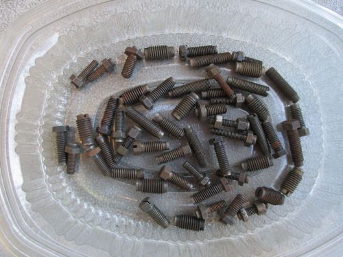 Vintage early magneto distributor point blocks lot of 50 car truck motorcycle?