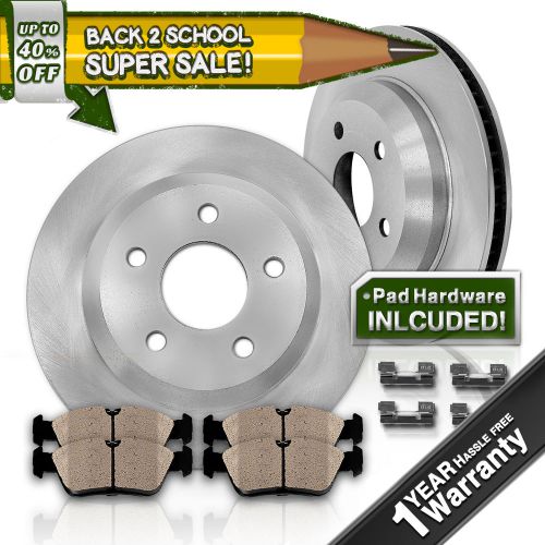 Purchase Rear 307 mm Brake Rotors and Ceramic Pads LEXUS GS300 SC300