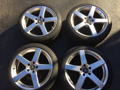 Tsw rivage wheels/continental tires extremecontact dws 225/40r18 tires