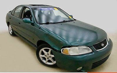 2000 nissan sentra se 5 speed manual