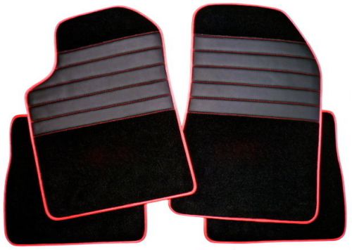 Prem. vel. mat set bl./red for alfa romeo spider + gtv 1995-2006