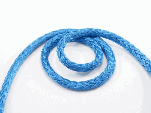 100&#039; of 7/16&#034; amsteel-blue strong as cable, so light it floats 21,500lb tensile